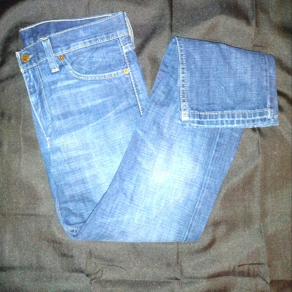Levi Strauss Men's WaterLess BlueJeans - Picture 3 of 11